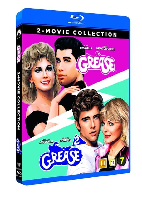 Grease 1 & 2 (Remastered)(Blu-Ray)