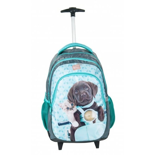 Studio Pets Scooter - Trolley Backpack - 45 cm - Blue