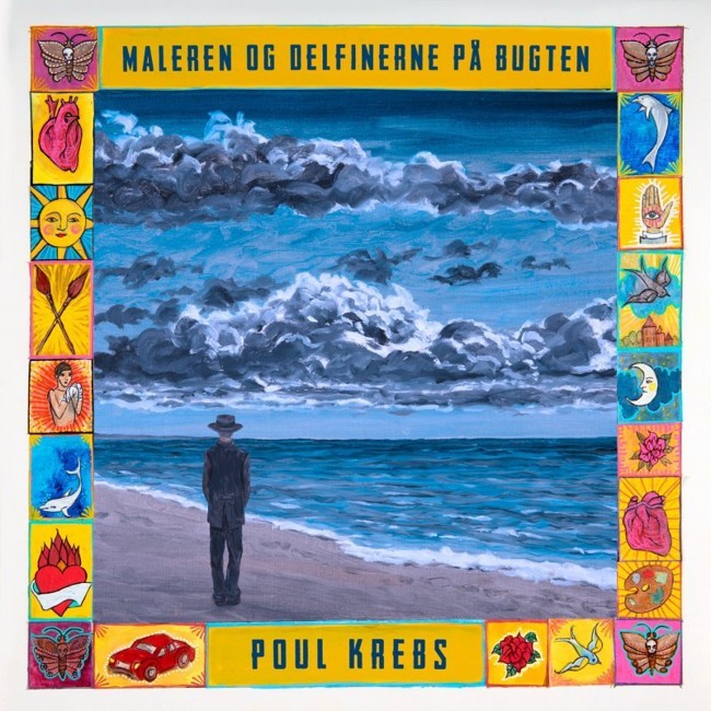 Poul Krebs - Maleren Og Delfinerne På Bugten - Vinyl