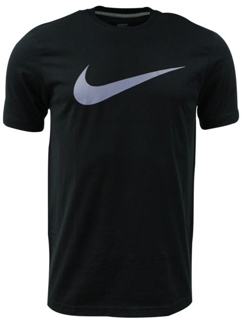 Nike 'Emea Swoosh' T-shirt - Sort