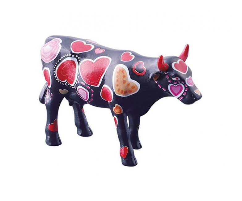CowParade - Cow-Ween of Hearts - Lille