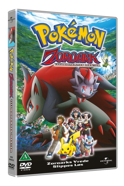 Pokémon: Zoroark - Illisionernes mester - DVD
