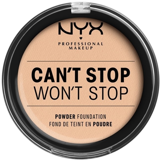 NYX Professional Makeup - Can't Stop Won't Stop Powder Foundation - Vanilla
