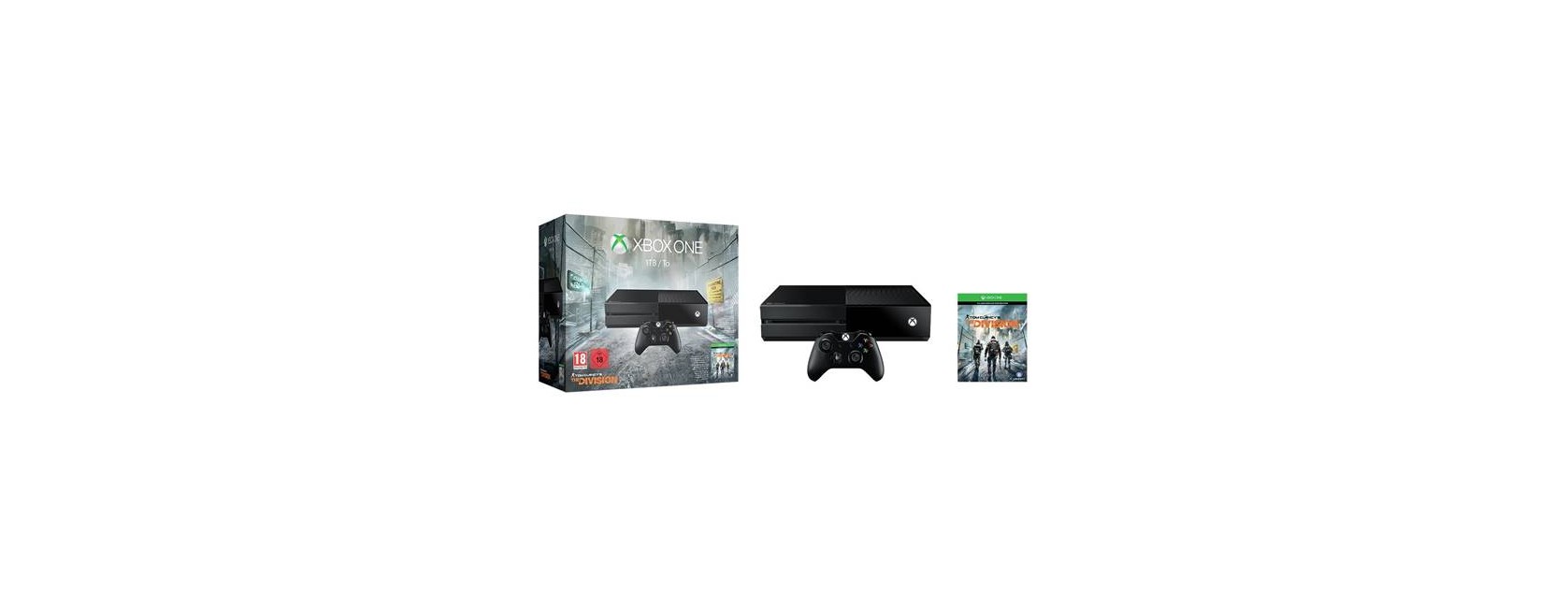 Tom clancy's the division - xbox one 1tb bundle