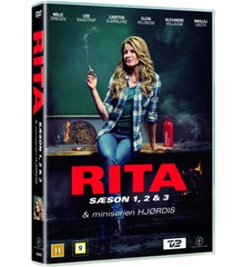 Rita - Season 1-3 + Hjørdis Mini-Serie - DVD