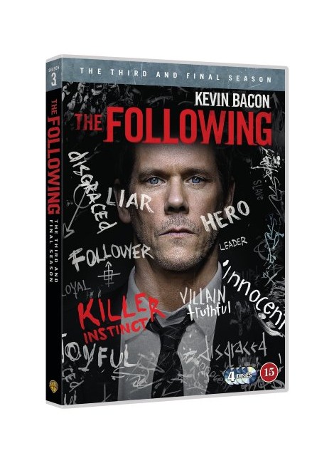 The Following - Sæson 3 - DVD
