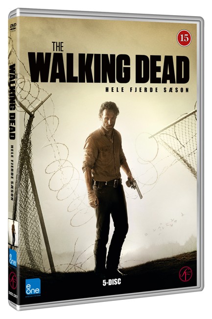 The Walking Dead - Sæson 4 - DVD