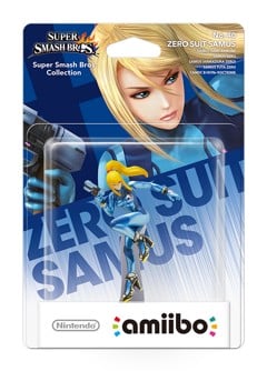 Nintendo Amiibo Figurine Zero Suit Samus