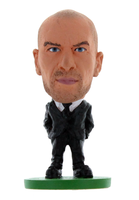Soccerstarz - Real Madrid Zinedine Zidane - Suit
