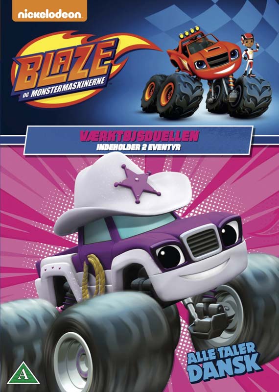 enkelt gang Citere blur Køb Blaze Og Monstermaskinerne - Sæson 1 - Vol. 2 - DVD