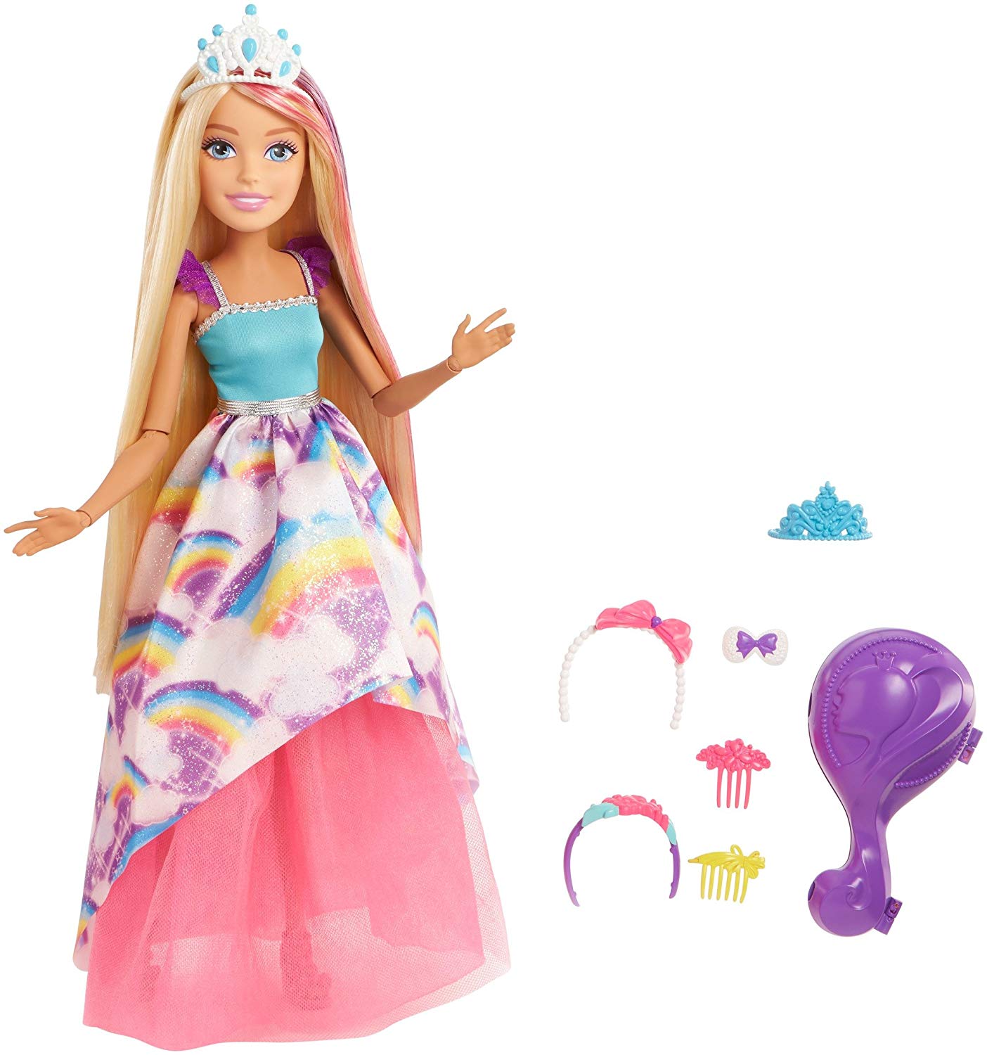 Barbie - Dreamtopia Doll Multicolour (FXC80)