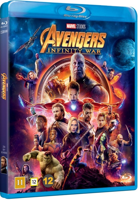 Avengers: Infinity War (Blu-Ray)