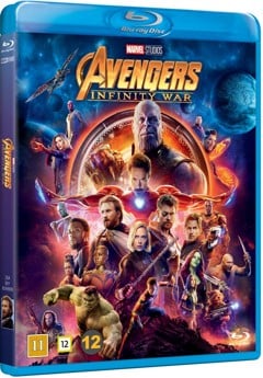 Avengers: Infinity War (Blu-Ray)