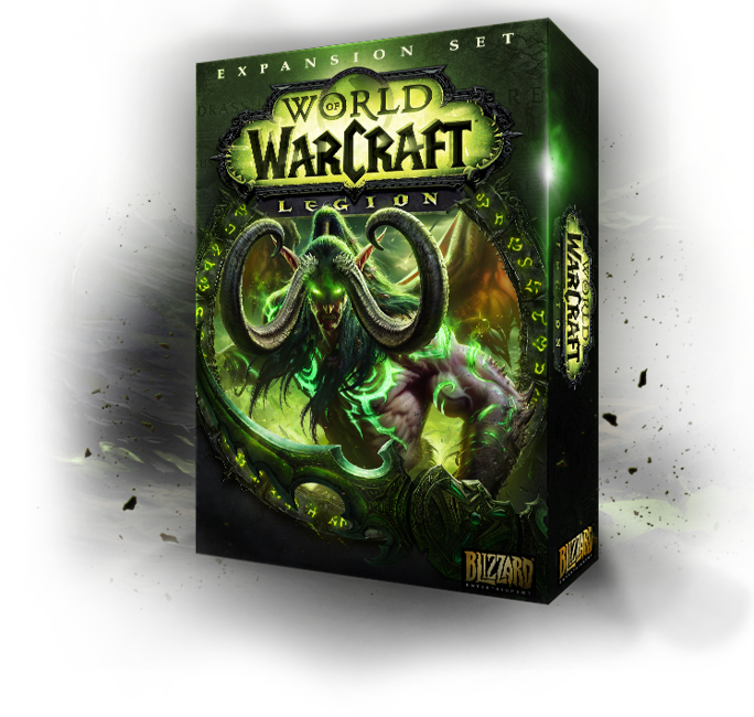 World of Warcraft: Legion (Incl. Level 100 Boost - Levering nu) (Code Via Email)