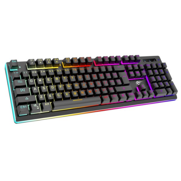 Buy Havit Hv Kb391l Backlit Semi Mechanical Keyboard