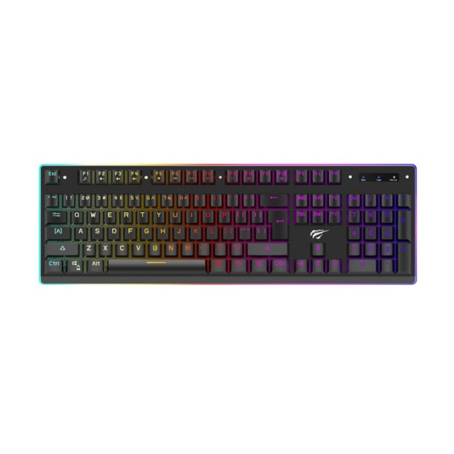 Havit - HV-KB391L Semi Mekanisk RGB Gaming Keyboard