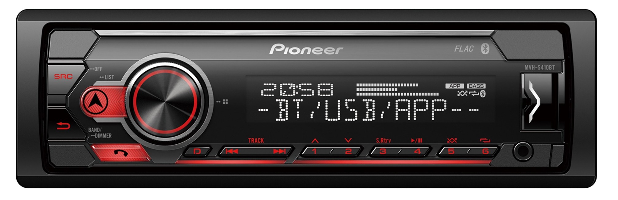 Pioneer MVH-S410BT Bluetooth/trådløs telefoni