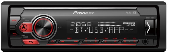 Pioneer mvh s410bt процессорная или нет