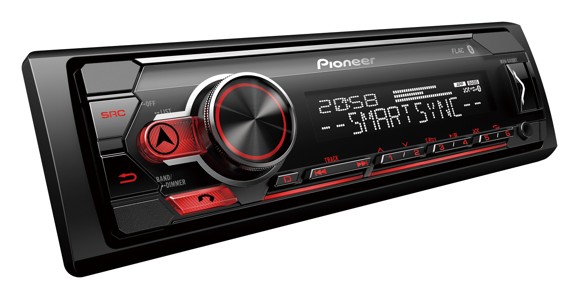 Pioneer mvh s410bt процессорная или нет