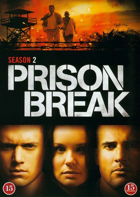 Prison Break: Season 2 (6-disc) - DVD