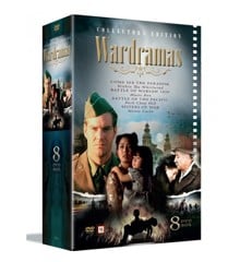 War Dramas - 8 DVD Box set - Classic and award winning war movies