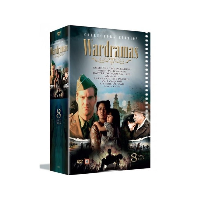 War Dramas - 8 DVD Box set - Classic and award winning war movies