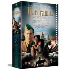 War Dramas - 8 DVD Box set - Classic and award winning war movies