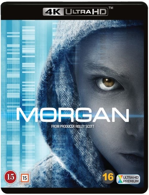 Morgan (4K Blu-Ray)