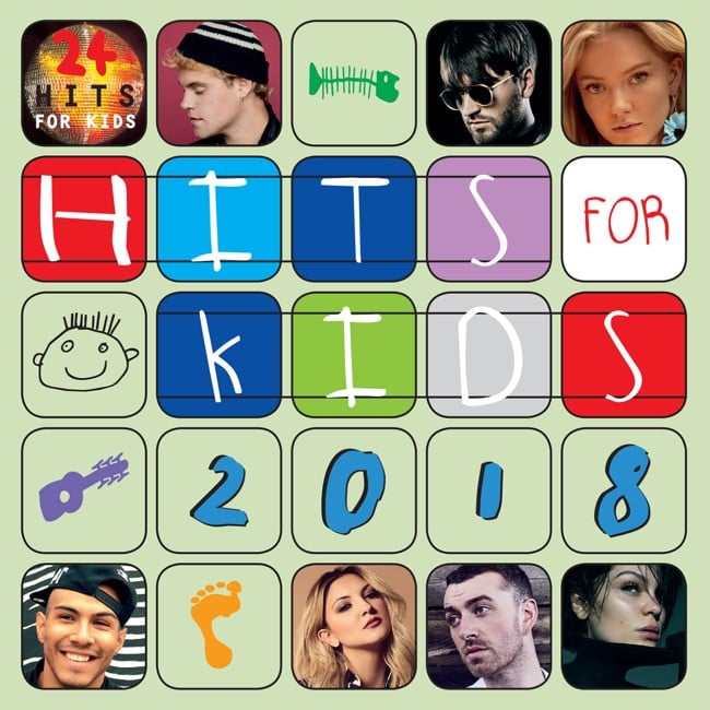 Various - Hits For Kids 2018 - CD
