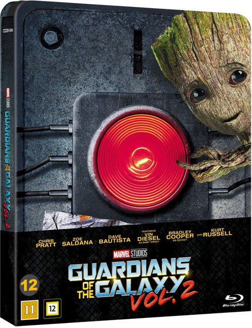 Guardians of the Galaxy, Vol. 2 - Steelbook (Blu-Ray)
