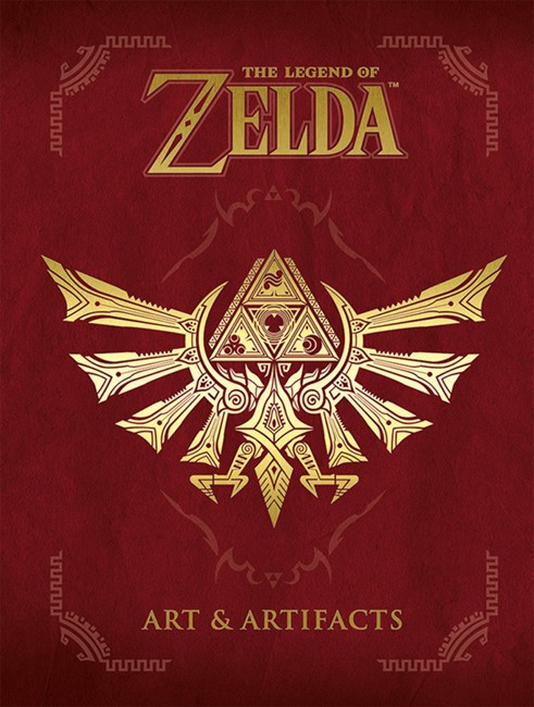 Legend of Zelda: Art & Artifacts - Hardcover