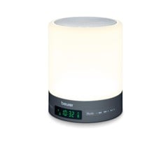 Beurer - Wake up light med bluetooth højttaler - 3 års Garanti