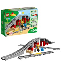 LEGO Duplo - Jernbanebro og togskinner (10872)