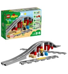 LEGO Duplo - Treinbrug en -rails (10872)
