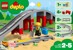LEGO Duplo - Junasilta ja junarata (10872) thumbnail-5
