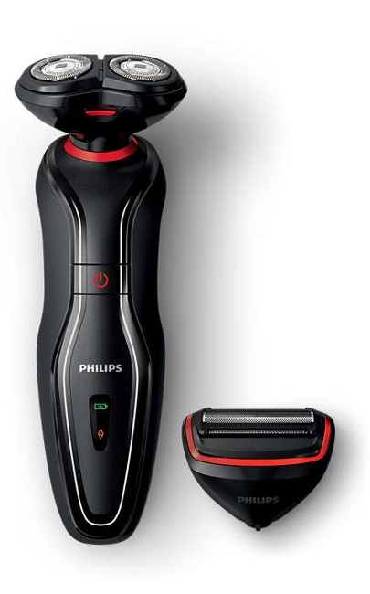 Philips - Click & Style Barbermaskine S728/17