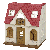 Sylvanian Families - Red Roof Cosy Cottage (5303) thumbnail-1