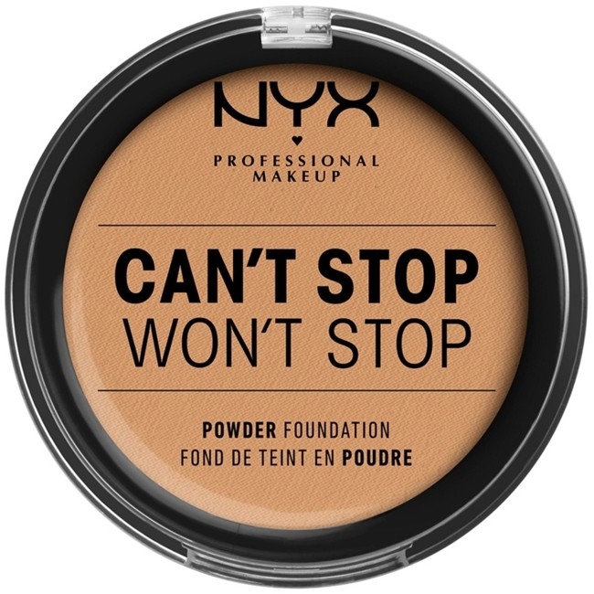 NYX Professional Makeup - Can't Stop Won't Stop Powder Foundation - Soft Beige