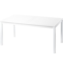 Cinas - Rosenborg Garden Table 165 x 80 cm - White (2502010)