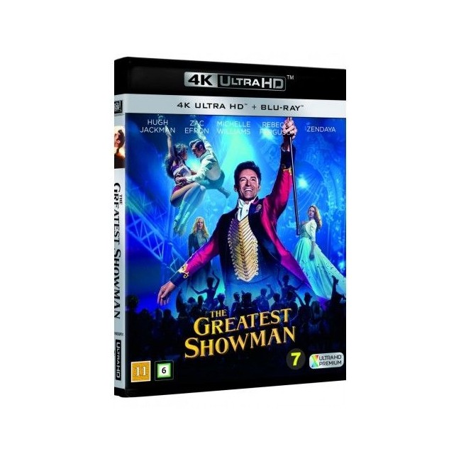 Greatest Showman, The (4K Blu-Ray)