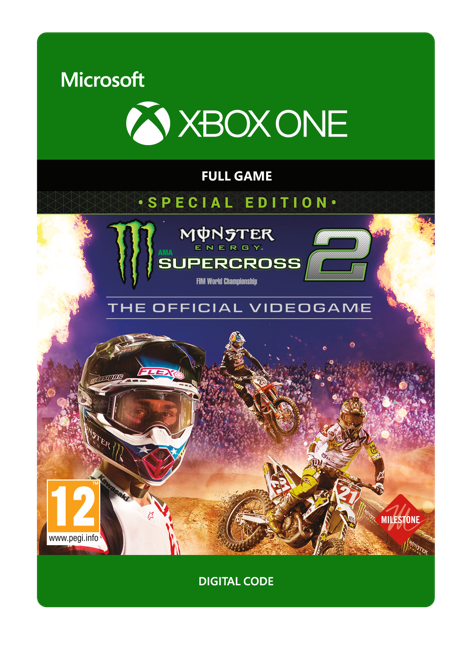 Monster Energy Supercross 2 - Special Edition