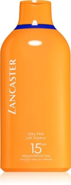 Lancaster - SUN BEAUTY Silky Milk - Sonnenschutzfaktor 15, 400 ml