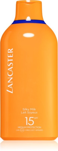 Lancaster - SUN BEAUTY Silky Milk SPF15 - 400 ml (STOR STR.)