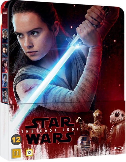 Star Wars - The Last Jedi - Limited Steelbook (Blu-Ray)