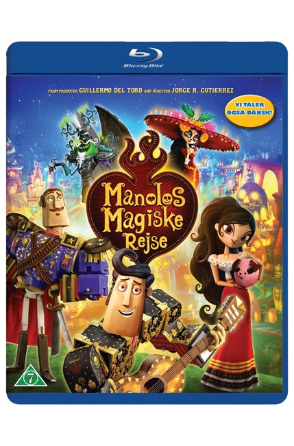 Manolos Magiske Rejse / The Book of Life (Blu-Ray)