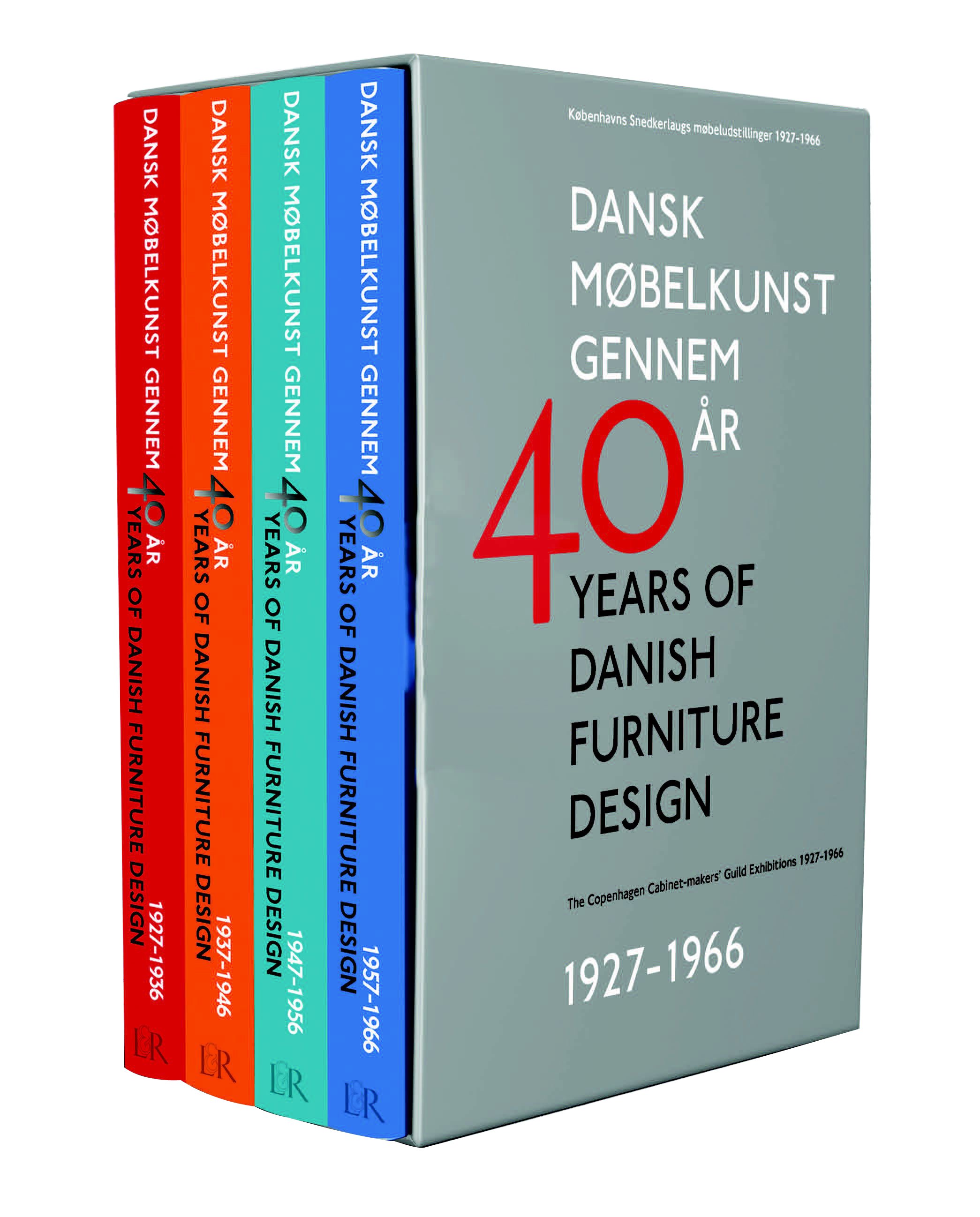 40 Years Of Danish Furniture Design Book 