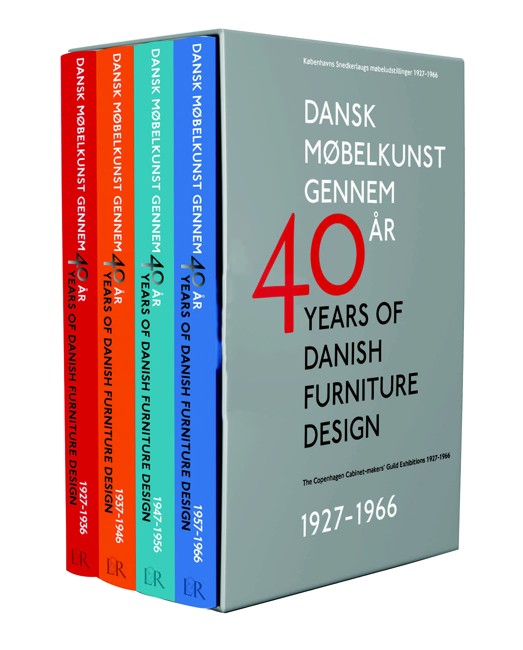 Dansk Møbelkunst Gennem 40 år - Bog