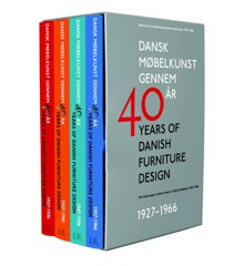 Dansk Møbelkunst Gennem 40 år - Bog