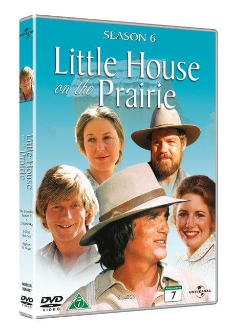 Little house on the prairie/Det Lille Hus På Prærien - sæson 6 - DVD