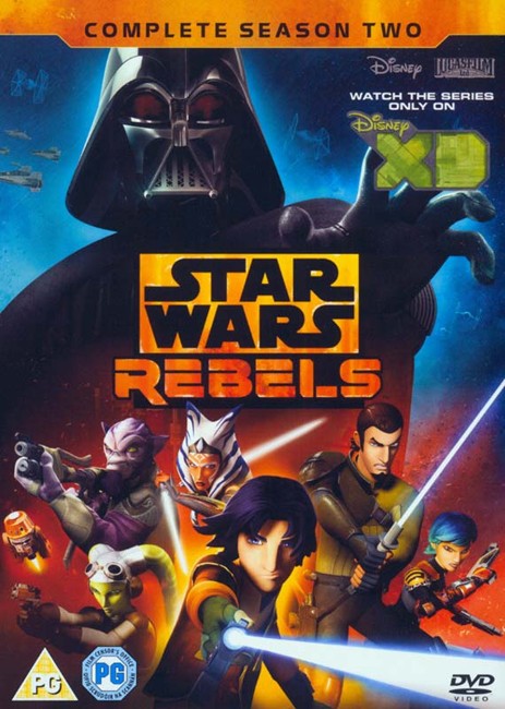 Star Wars rebels - sæson 2 - DVD